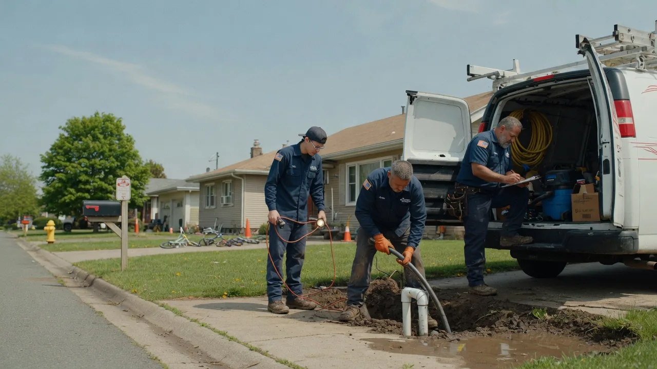 Slab Leak Detection in Bronson, MI near me