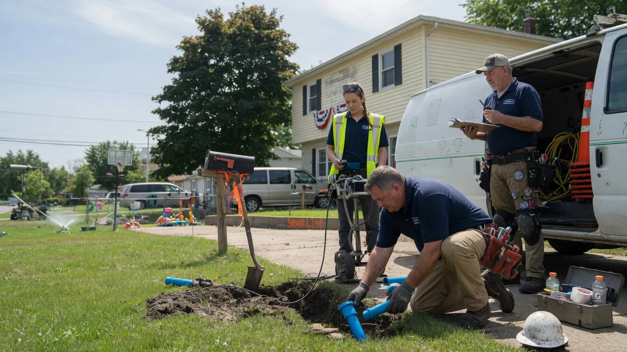 Slab Leak Repair in Bronson, MI near me